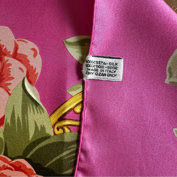 Authentic Chanel Scarf - Picture 10 of 13